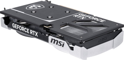 MSI GeForce RTX 5060 Ti 8G VENTUS 2X OC PLUS, 8GB GDDR7, 4608 CUDA Cores, 2602MHz Boost, PCIe 5.0, HDMI 2.1b, 3x DP 2.1b, 180W, SFF-Ready