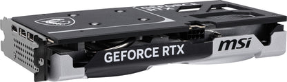 MSI GeForce RTX 5060 Ti 8G VENTUS 2X OC PLUS, 8GB GDDR7, 4608 CUDA Cores, 2602MHz Boost, PCIe 5.0, HDMI 2.1b, 3x DP 2.1b, 180W, SFF-Ready