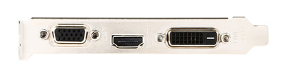 MSI GeForce GT 710 2GD3H LP, 2GB GDDR3, Low Profile, Passive Cooling