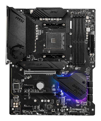 MSI MPG B550 Gaming Plus, AMD B550, Socket AM4, DDR4, ATX Motherboard
