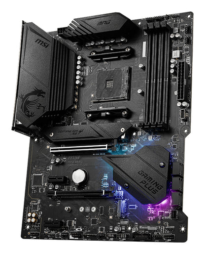 MSI MPG B550 Gaming Plus, AMD B550, Socket AM4, DDR4, ATX Motherboard