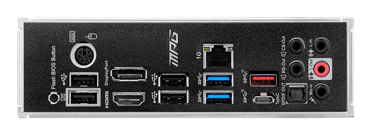 MSI MPG B550 Gaming Plus, AMD B550, Socket AM4, DDR4, ATX Motherboard