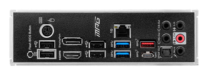 MSI MPG B550 Gaming Plus, AMD B550, Socket AM4, DDR4, ATX Motherboard