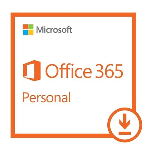 Microsoft Office 365 Personal, 1 Licence via email, 1 User, Up to 5 Devices, 1 Year Subscription, Electronic Download - PC Gear UK