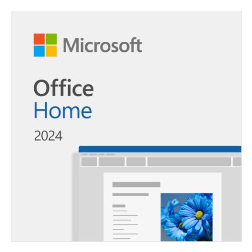 Microsoft Office 2024 Home, Retail, 1 Licence, Windows/MacOS, Medialess - PC Gear UK