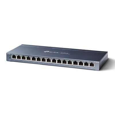 TP-Link TL-SG116 16-Port Metal Gigabit Desktop Network Switch