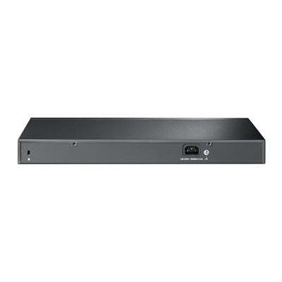 TP-Link TL-SL1218MP 16-Port Metal 10/100Mbps + 2-Port Gigabit Unmanaged PoE Switch (192W)