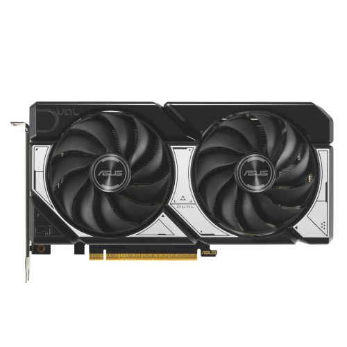 Asus DUAL RTX5060 OC, PCIe5, 8GB DDR7, HDMI, 3 DP, 2565MHz Clock, Overclocked, Compact SFF-Ready - PC Gear UK