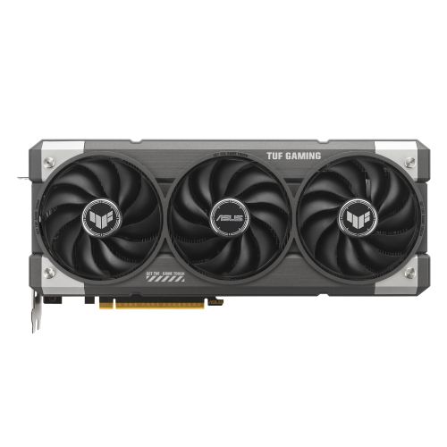 Asus TUF GAMING RTX5060 OC, PCIe5, 8GB DDR7, HDMI, 3 DP, 2677MHz Clock, RGB Lighting, Overclocked - PC Gear UK