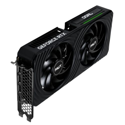 Palit RTX5060 DUAL, PCIe5, 8GB DDR7, HDMI, 3 DP, 2497MHz Clock, RGB Lighting
