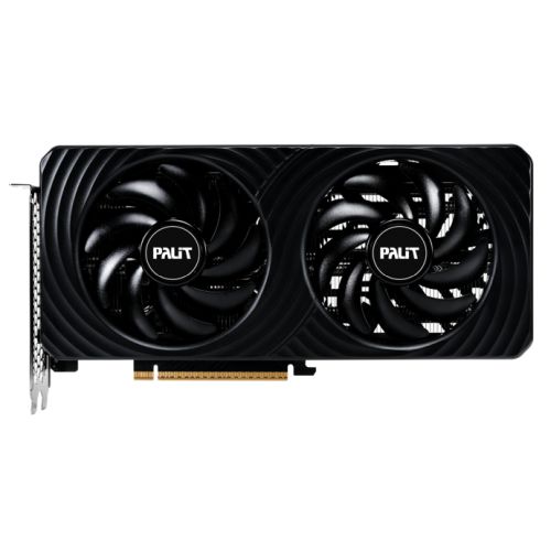 Palit RTX5060 DUAL, PCIe5, 8GB DDR7, HDMI, 3 DP, 2497MHz Clock, RGB Lighting - PC Gear UK