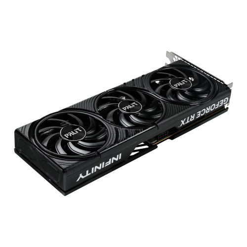 Palit RTX5060 Ti Infinity 3, PCIe5, 16GB DDR7, HDMI, 3 DP, 2572MHz Clock, Compact SFF-Ready