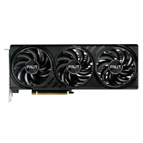 Palit RTX5060 Ti Infinity 3, PCIe5, 16GB DDR7, HDMI, 3 DP, 2572MHz Clock, Compact SFF-Ready - PC Gear UK
