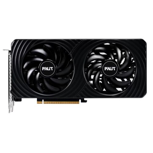 Palit RTX5060 Ti DUAL OC, PCIe5, 8GB DDR7, HDMI, 3 DP, 2632MHz Clock, RGB Lighting, Overclocked - PC Gear UK
