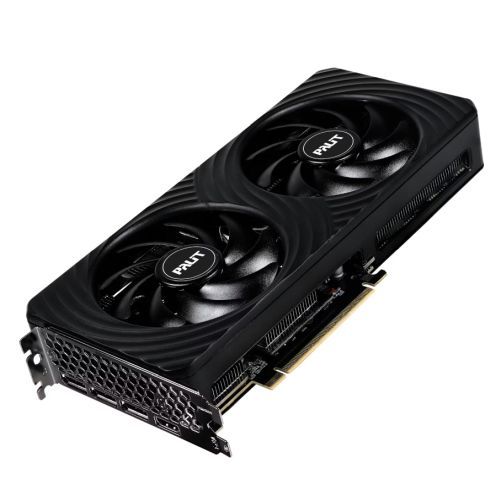Palit RTX5060 Ti DUAL, PCIe5, 8GB DDR7, HDMI, 3 DP, 2572MHz Clock, RGB Lighting