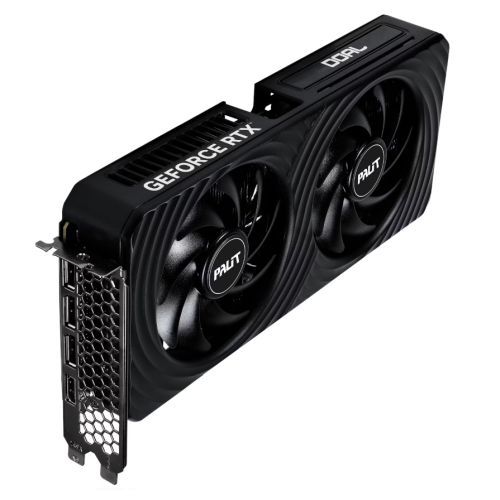 Palit RTX5060 Ti DUAL, PCIe5, 8GB DDR7, HDMI, 3 DP, 2572MHz Clock, RGB Lighting
