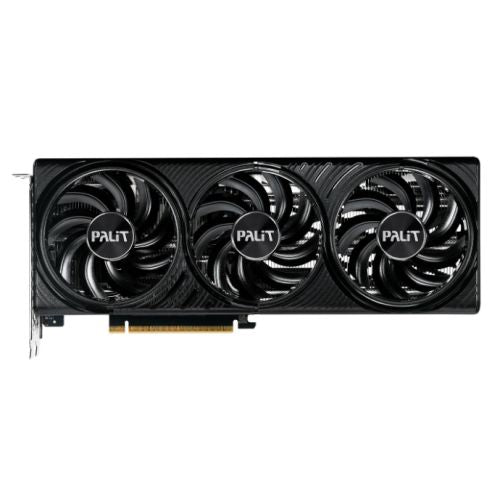 Palit RTX5060 Ti Infinity 3 OC, PCIe5, 8GB DDR7, HDMI, 3 DP, 2662MHz Clock, Overclocked, Compact SFF-Ready - PC Gear UK