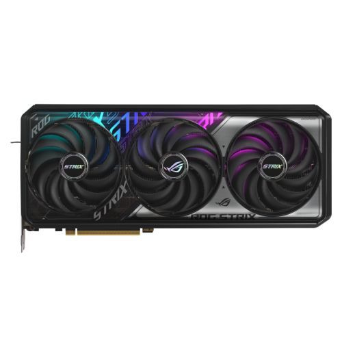 Asus ROG STRIX RTX5070 OC, PCIe5, 12GB DDR7, 2 HDMI, 3 DP, 2685MHz Clock, RGB Lighting, Overclocked - PC Gear UK