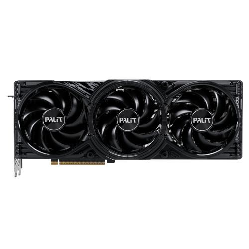 Palit RTX5070 GamingPro OC, PCIe5, 12GB DDR7, HDMI, 3 DP, 2572MHz Clock, RGB Lighting, Overclocked - PC Gear UK