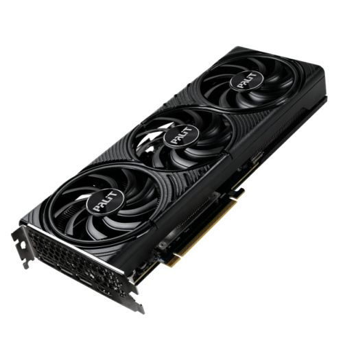 Palit RTX5070 Infinity 3 OC, PCIe5, 12GB DDR7, HDMI, 3 DP, 2542MHz Clock, Overclocked, Compact SFF-Ready - PC Gear UK