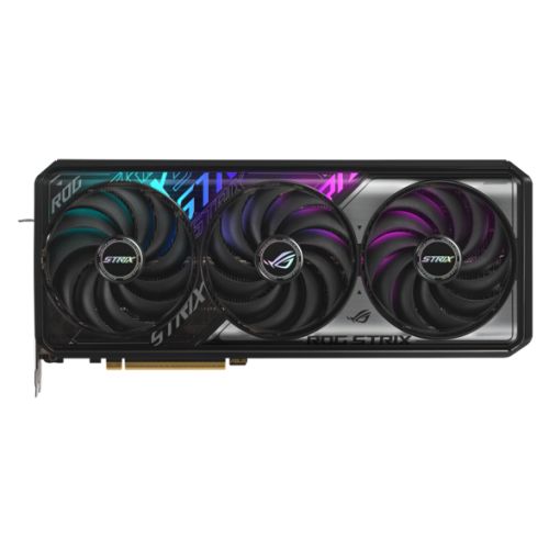 Asus ROG STRIX RTX5070 Ti OC, PCIe5, 16GB DDR7, 2 HDMI, 3 DP, 2625MHz Clock, RGB Lighting, Overclocked - PC Gear UK