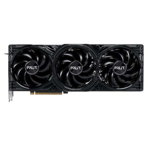 Palit RTX5080 GamingPro, PCIe5, 16GB DDR7, HDMI, 3 DP, 2617Mhz Clock, RGB Lighting - PC Gear UK