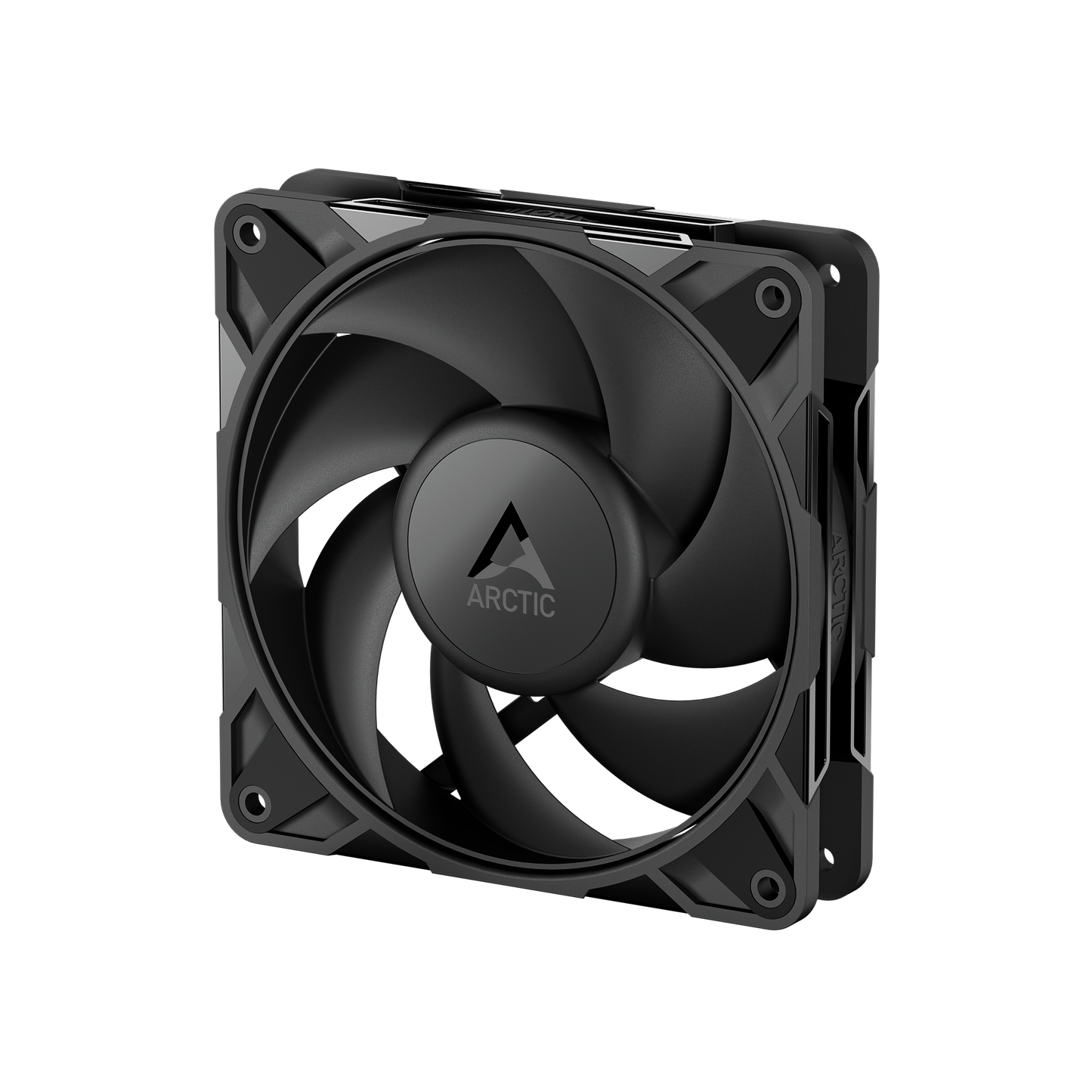 ARCTIC P12 Pro PST CO, 120mm PWM Fan, Dual Ball Bearing, PST Daisy-Chain, Black