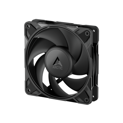 ARCTIC P12 Pro PST CO, 120mm PWM Fan, Dual Ball Bearing, PST Daisy-Chain, Black