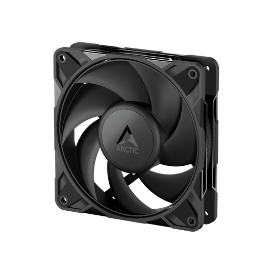 ARCTIC P12 Pro PST CO, 120mm PWM Fan, Dual Ball Bearing, PST Daisy-Chain, Black