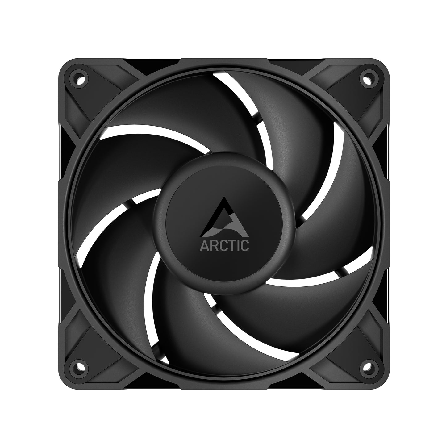 ARCTIC P12 Pro PST CO, 120mm PWM Fan, Dual Ball Bearing, PST Daisy-Chain, Black