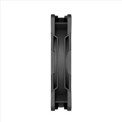 ARCTIC P12 Pro PST CO, 120mm PWM Fan, Dual Ball Bearing, PST Daisy-Chain, Black