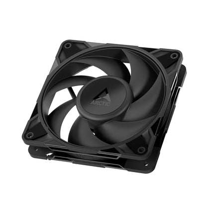 ARCTIC P12 Pro PST CO, 120mm PWM Fan, Dual Ball Bearing, PST Daisy-Chain, Black