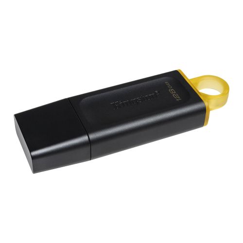 Kingston 128GB DataTraveler Exodia USB 3.2 Gen1 Memory Pen, Cap, Key Ring - PC Gear UK