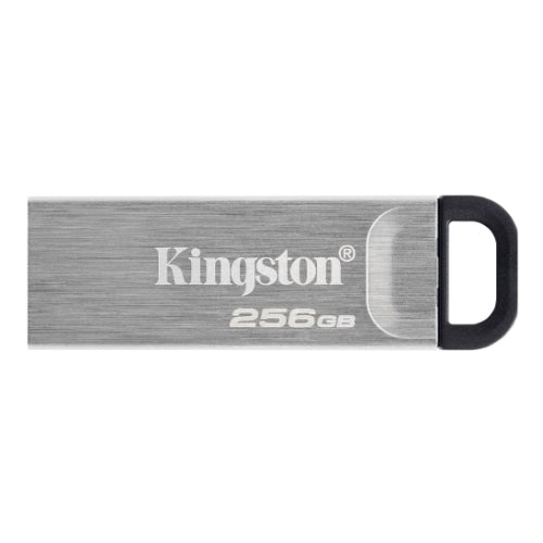 Kingston 256GB DataTraveler Kyson USB 3.2 Gen1 Memory Pen, Metal Capless Design, R/W 200/60 MB/s - PC Gear UK