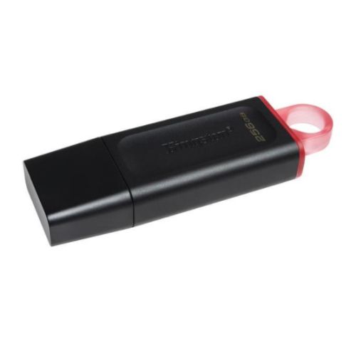 Kingston 256GB DataTraveler Exodia USB 3.2 Gen1 Memory Pen, Cap, Key Ring - PC Gear UK