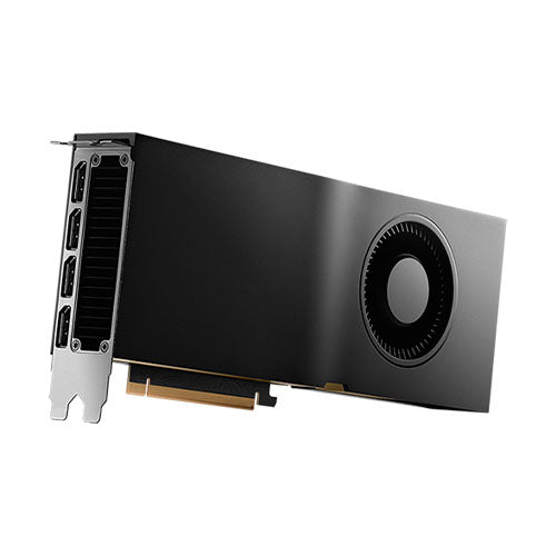 PNY RTX5000 Ada Lovelace Professional Graphics Card, 32GB DDR6, 4 DP, 12800 CUDA Cores, Dual-Slot, OEM (Brown Box) - PC Gear UK