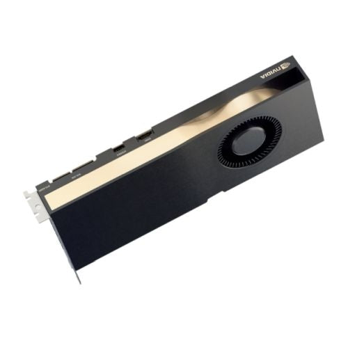 PNY RTXA5000 Professional Graphics Card, 24GB DDR6, 4 DP, Ampere Ray Tracing, 8192 Core, NVLink support, OEM (Brown Box) - PC Gear UK