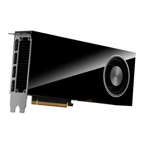 PNY RTXA6000 Ada Lovelace Graphics Card, 48GB DDR6, 4 DP, 91.1 TFLOPS SP, 210.6 TFLOPS RT, 1457 TFLOPS Tensor, OEM (Brown Box) - PC Gear UK