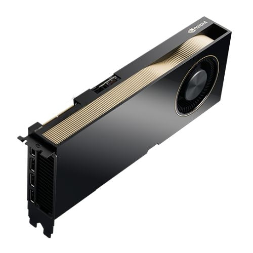 PNY RTXA6000 Professional Graphics Card, 48GB DDR6, 4 DP, Ampere Ray Tracing, 10752 Core, NVLink support, OEM (Brown Box) - PC Gear UK