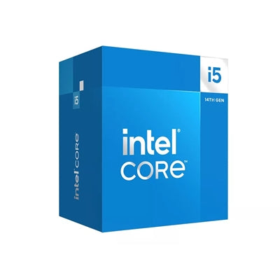 Intel, Intel Core i5 14500 14 Core Processor 20 Threads, 2.6GHz up to 5.0GHz Turbo Raptor Lake Refresh Socket LGA 1700 24MB Cache, 65W, Maximum Turbo Power 148W, Intel UHD 730 Graphics, 1700