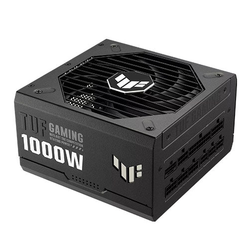 Asus 1000W TUF Gaming Gold PSU, Fully Modular, 80+ Gold, Double Ball Bearing Fan, ATX 3.1, PCIe 5.1 - PC Gear UK