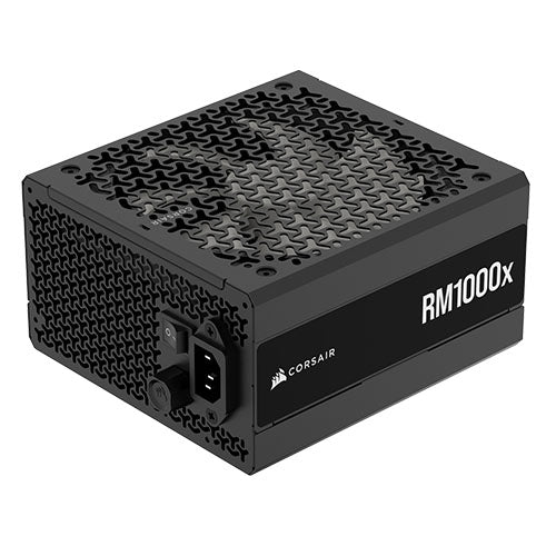 Corsair 1000W Enthusiast RMx Series RM1000X V3 PSU, FDB Fan, Fully Modular, Cybenetics Gold, ATX 3.1, PCIe 5.1 - PC Gear UK