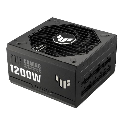 Asus 1200W TUF Gaming Gold PSU, Fully Modular, 80+ Gold, Double Ball Bearing Fan , ATX 3.0, PCIe 5.0 - PC Gear UK