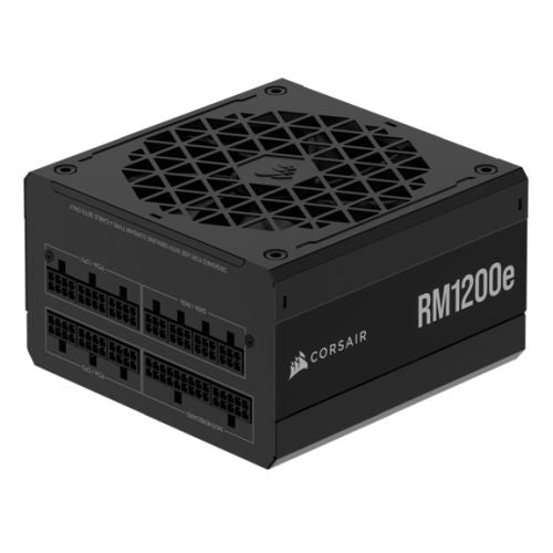 Corsair 1200W RMe Series RM1200e PSU, Fully Modular, Low-Noise, 80+Gold, Cybenetics Platinum, Zero RPM Mode, ATX 3.1, PCIe 5.1 - PC Gear UK