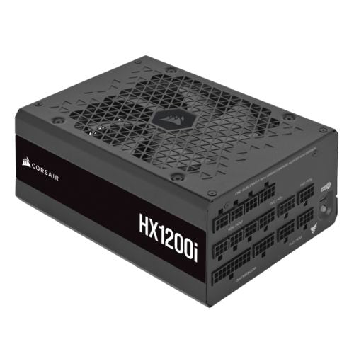 Corsair 1200W HX1200i V2 PSU, Fluid Dynamic Fan, Fully Modular, Ultra-Low Noise, 80+ Platinum, ATX 3.0, PCIe 5.0 - PC Gear UK