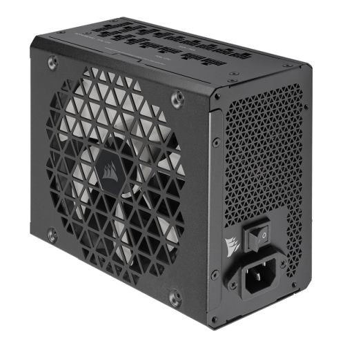 Corsair 1200W RMx SHIFT Series RM1200X PSU, Fluid Dynamic Fan, Fully Modular, 80+ Gold, ATX 3.0, PCIe 5.0 - PC Gear UK