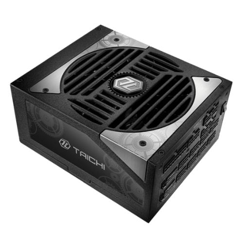 Asrock 1300W Taichi TC-1300T PSU, Fully Modular, 80+ Titanium, Cybenetics Titanium & Lambda A++, ATX 3.1, PCIe 5.1 - PC Gear UK