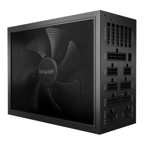 Be Quiet! 1300W Dark Power Pro 13 PSU, Fully Modular, 80+ Titanium, ATX 3.0, PCIe 5.0, Fully Digital Control, Active Rectifier, OC Key - PC Gear UK