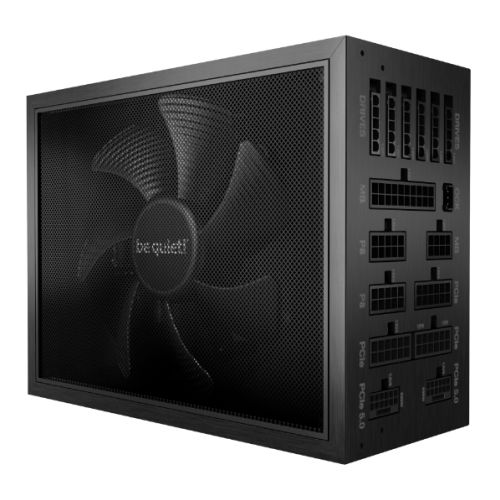 Be Quiet! 1600W Dark Power Pro 13 PSU, Fully Modular, 80+ Titanium, ATX 3.0, PCIe 5.0, Fully Digital Control, Active Rectifier, OC Key - PC Gear UK