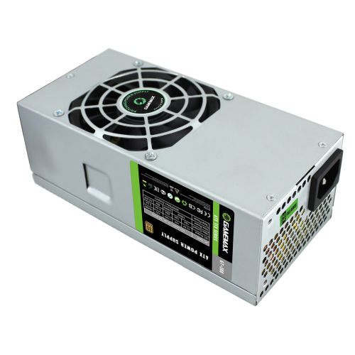 GameMax 300W GT300 TFX PSU, Small Form Factor, 8cm Fan, 80+ Bronze, Power Lead Not Included - PC Gear UK